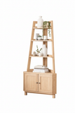 Load image into Gallery viewer, Corner Stand With Bottom Shelf