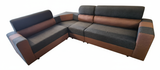 Load image into Gallery viewer, Corner Sofa Curve back