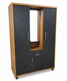 Load image into Gallery viewer, wardrobe With DresserMarble 165