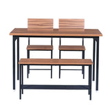 Load image into Gallery viewer, Kitchen &amp; Cafe Table 4 Seater