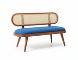 Load image into Gallery viewer, Garden Bench Cane MG GB G4