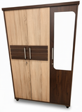 Load image into Gallery viewer, Wardrobe 153 3 Door Deluxe Zeebra