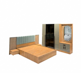 Load image into Gallery viewer, Bedroom set Oval