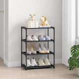 Load image into Gallery viewer, Shoe Rack Four Tier