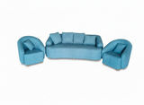 Load image into Gallery viewer, 3+1+1 Sofa Curve Bend