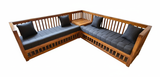 Load image into Gallery viewer, Corner Sofa Orchid