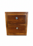 Load image into Gallery viewer, Cot Side box Teakwood