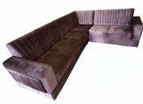 Load image into Gallery viewer, Corner Sofa Stitching Line Diamond