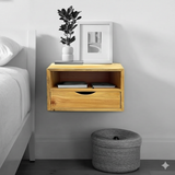 Load image into Gallery viewer, Floating Nightstand Mg