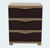 Load image into Gallery viewer, Fusion DR 3 Plastic Drawer Cabinet