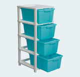 Load image into Gallery viewer, Chest Plastic Drawer Cabinet