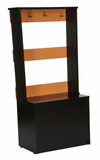 Load image into Gallery viewer, Cloth Hanger With  Shelf VCH 01