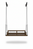 Load image into Gallery viewer, Swing Rustic Wooden Bench