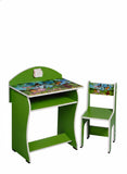 Load image into Gallery viewer, Kids Study Table Set VST 103