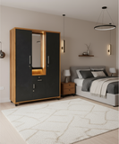 Load image into Gallery viewer, wardrobe With DresserMarble 165