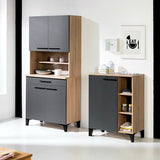 Load image into Gallery viewer, Dining Room shelf Two Piece