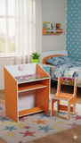 Load image into Gallery viewer, Kids Study Table Set VST 106