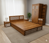 Load image into Gallery viewer, Base Queen Bedroom Set