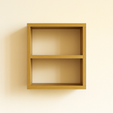 Load image into Gallery viewer, Wall Mounted Shelf AFI (12 x 24) 2 Rack
