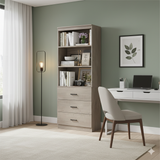 Load image into Gallery viewer, Office Shelf cum Book Case