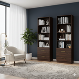 Load image into Gallery viewer, Office Shelf Dual Storage