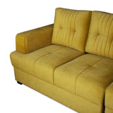 Load image into Gallery viewer, Corner Sofa Yellow