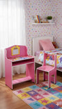 Load image into Gallery viewer, Kids Study Table Set VST 110