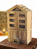Load image into Gallery viewer, POOJA Box BIG  H48 W30 D16
