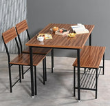 Load image into Gallery viewer, Kitchen &amp; Cafe Table 4 Seater