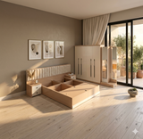 Load image into Gallery viewer, Bedroom set Ivory