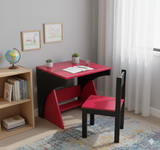 Load image into Gallery viewer, IndfurnKavis Plus Red Study Table