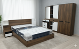 Load image into Gallery viewer, Bedroom Set Obera