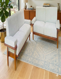 Load image into Gallery viewer, W Sofa Melota
