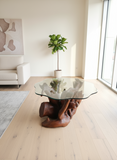 Load image into Gallery viewer, Coffee Table Antique 03