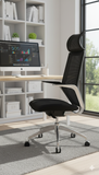 Load image into Gallery viewer, Revolving Chair INOX HB