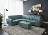 Load image into Gallery viewer, 3 Line + Tepoy Corner Sofa