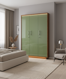 Load image into Gallery viewer, Wardrobe 155 3 Door UV