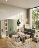 Load image into Gallery viewer, Bedroom set Light Gray UV