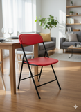 Load image into Gallery viewer, Dining Chair Amity Red (Foldable)