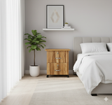 Load image into Gallery viewer, Side Table 2 Drawer