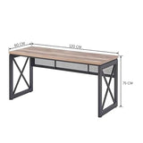Load image into Gallery viewer, Computer Table X Type