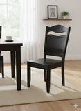 Load image into Gallery viewer, Dining Chair 101 Rub DB BLK