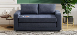 Load image into Gallery viewer, Sofa Cum Bed Navy Blue