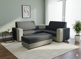 Load image into Gallery viewer, Corner Sofa Mega + Diwan