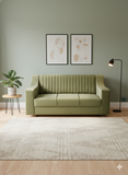 Load image into Gallery viewer, Three Seater Spring Sofa (HR Fabric)
