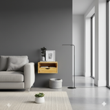 Load image into Gallery viewer, Floating Nightstand Mg