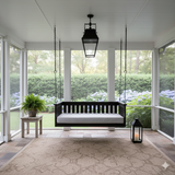 Load image into Gallery viewer, Swing Porch Wooden Bench