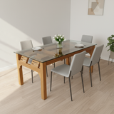 Load image into Gallery viewer, Dining Table UP Rubwood