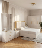 Load image into Gallery viewer, Bedroom Set White