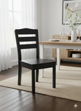 Load image into Gallery viewer, Dining Table Rub DB 103 BLK